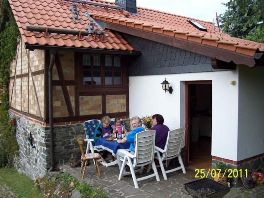 Ferienhaus Harz Βίλα Allrode Εξωτερικό φωτογραφία